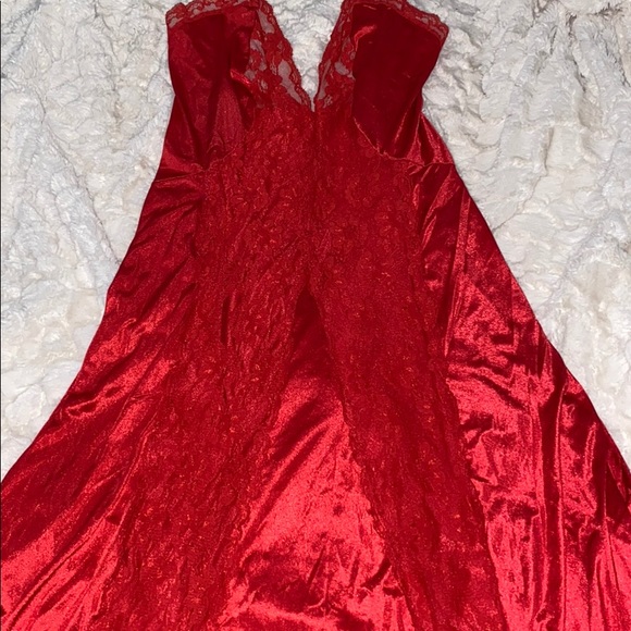 Lingerie slip nightgown